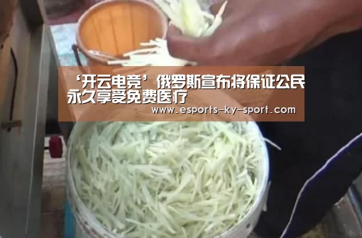 ‘开云电竞’俄罗斯宣布将保证公民永久享受免费医疗(图1) LOL直播
