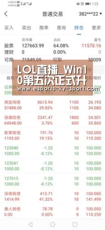  LOL直播
